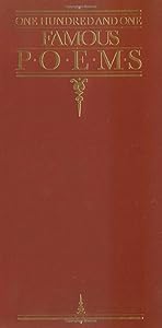 One Hundred and One Famous Poems by Roy Jay Cook
