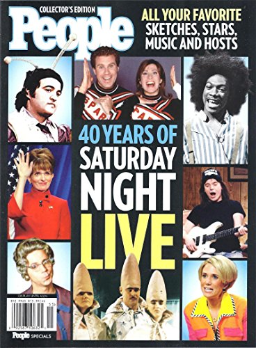 

PEOPLE 40 YEARS OF SATURDAY NIGHT LIVE COLLECTOR'S EDT. [Single Issue Magazine] 2015