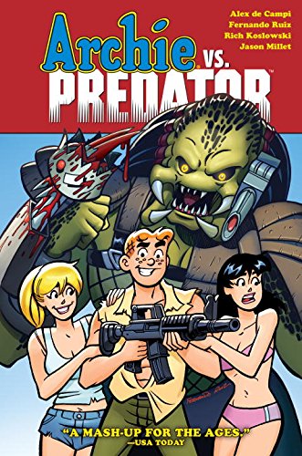 Archie vs Predator by Alex De Campi                       ,