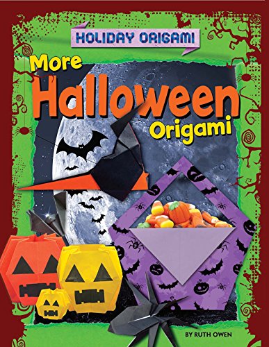 More Halloween Origami by Ruth Owen