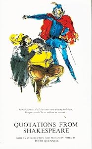 Quotations from Shakespeare
