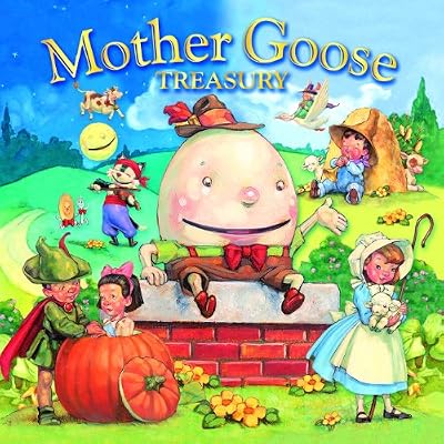 Padded Treasuries Mother Goose (Padded Treasury)