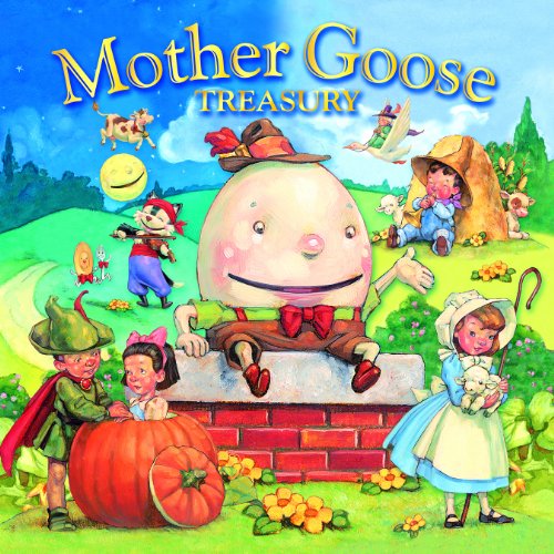 Padded Treasuries Mother Goose (Padded Treasury) by Editors of Publications International Ltd.