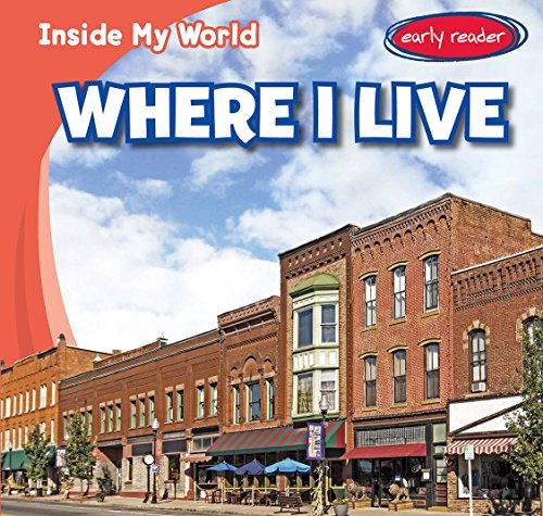 Where I live by Tina Benjamin