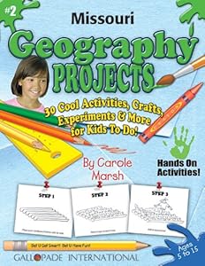 Missouri Geography Projects - 30 Cool Activities, Crafts, Experiments & More for (Missouri Experience)