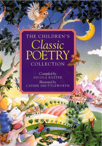 Children's Treasury of Classic Poetry by Nicola Baxter