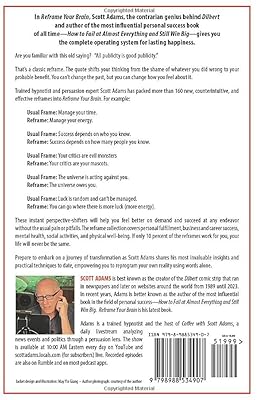 Reframe Your Brain: The User Interface for Happiness and Success (The Scott Adams Success Series)