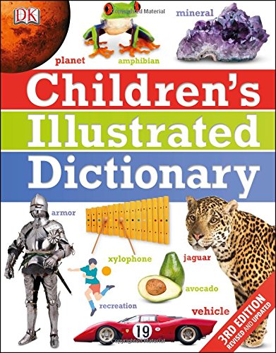 Children's Illustrated Dictionary by DK