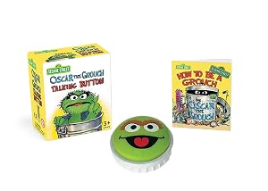 Sesame Street: Oscar the Grouch Talking Button (RP Minis) by Sesame Workshop