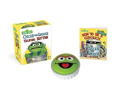Sesame Street: Oscar the Grouch Talking Button (RP Minis)