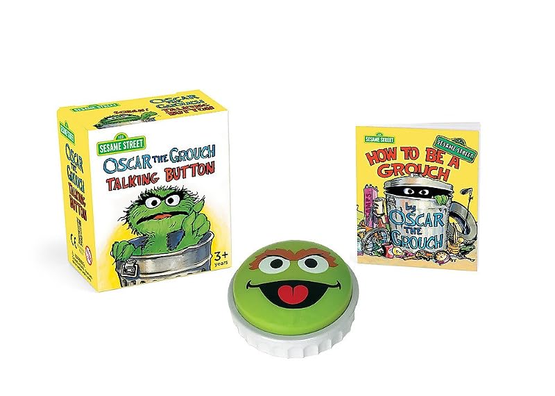 Sesame Street: Oscar the Grouch Talking Button (RP Minis) by Sesame Workshop