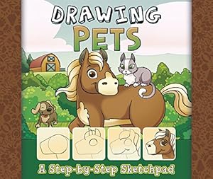 Drawing Pets: A Step-by-Step Sketchpad