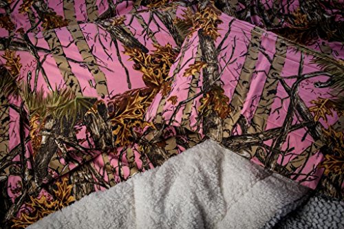 SALE!!!Twin Pink Camo Amadora Double Brushed Ultra Microfiber Luxury Bed Sheet Set Pink Camof Bedding Twin