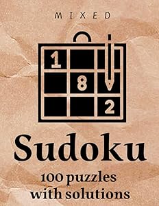 Sudoku (Mixed): 200 puzzles with solutions by Paris Walks