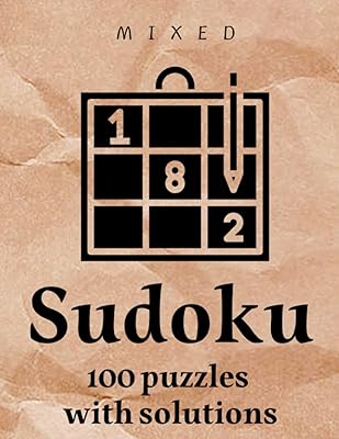 Sudoku (Mixed): 200 puzzles with solutions
