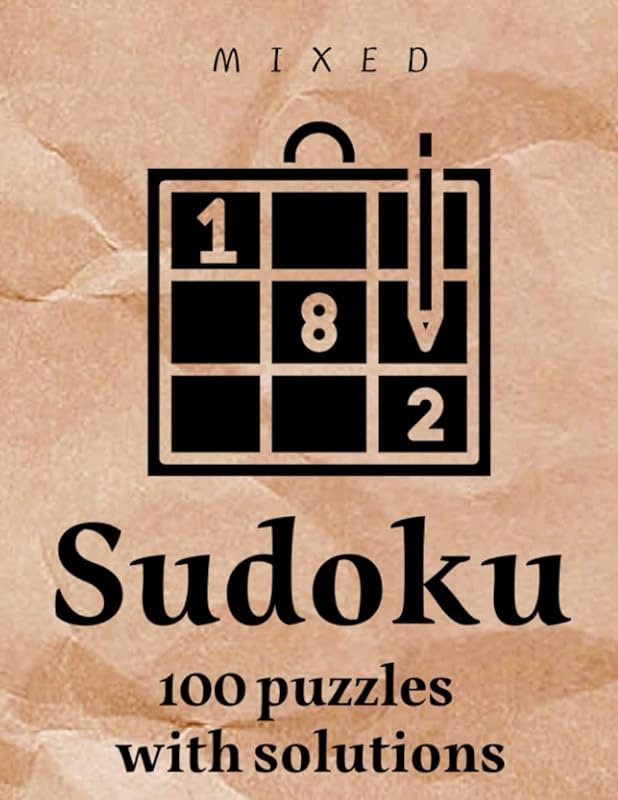 Sudoku (Mixed): 200 puzzles with solutions by Paris Walks