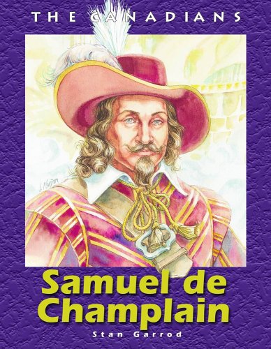 Samuel De Champlain by Stan Garrod