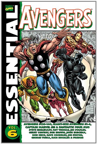 Essential Avengers, Vol. 6 (Marvel Essentials) by Steve Englehart