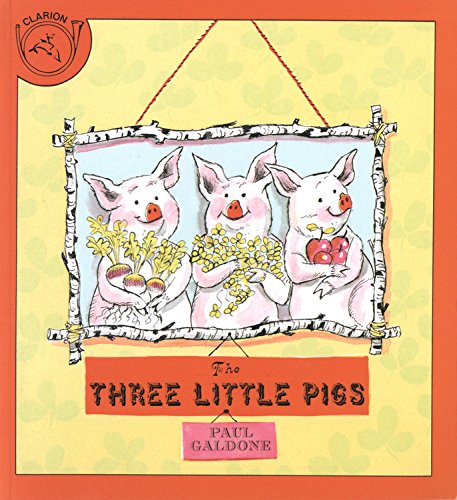 The Three Little Pigs by Paul Galdone