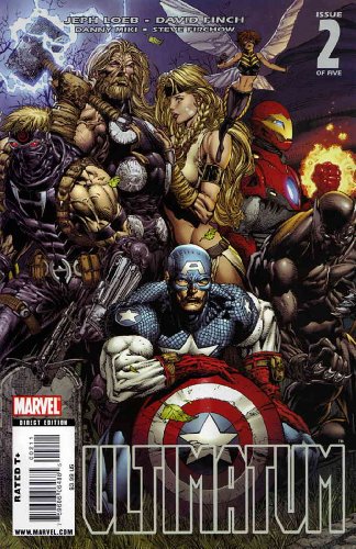 Algopix Similar Product 2 - Ultimatum #2 VF/NM ; Marvel comic book