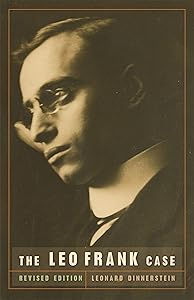 The Leo Frank Case (Brown Thrasher Books Ser.) by Leonard Dinnerstein