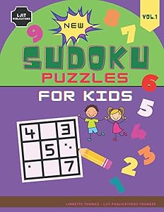 NEW Sudoku Puzzles: for Kids by Linnette Thomas