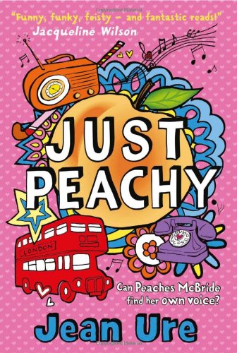 Just Peachy by Jean Ure