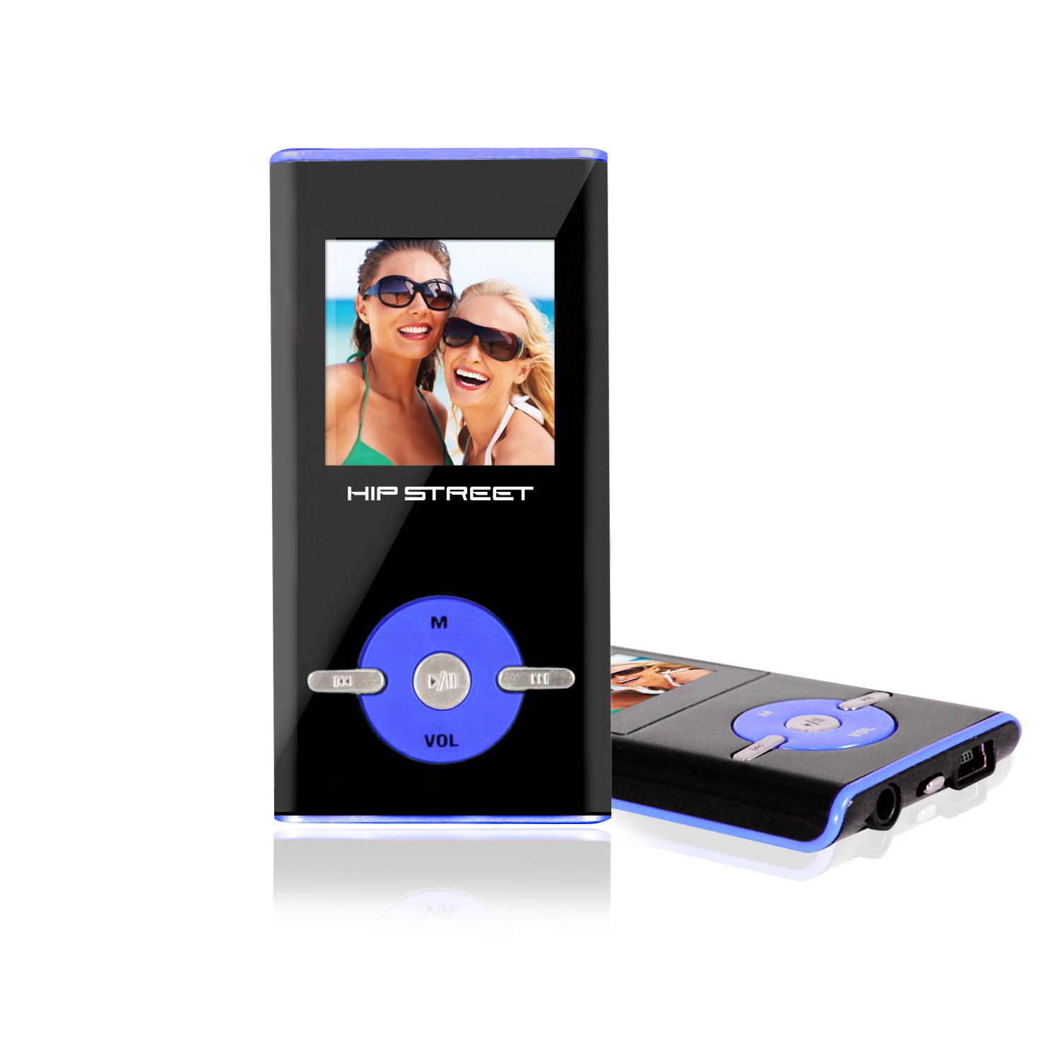

Hip Street Mp3 Player Hs-t29a 4gb - Black / Blue