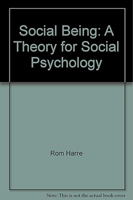 Social being: A theory for social psychology