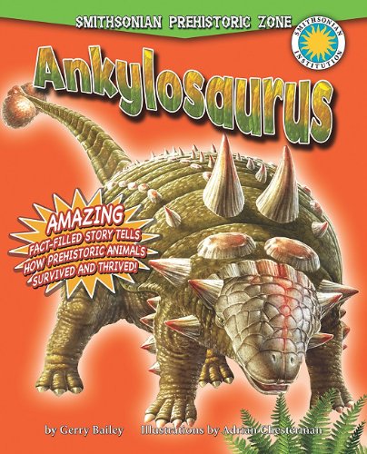 Ankylosaurus by Gerry Bailey