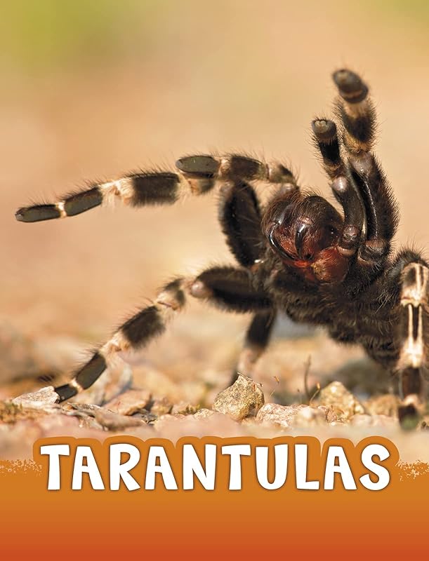 Tarantulas (Animals) by Jaclyn Jaycox