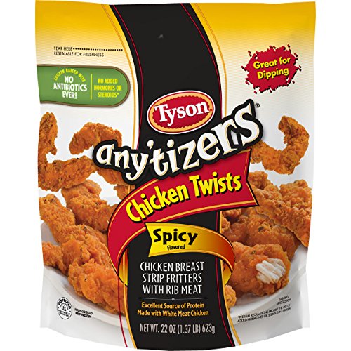 Algopix Similar Product 12 - Tyson Anytizers Spicy Chicken Twists