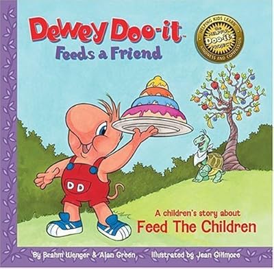 Dewey Doo-it Feeds a Friend