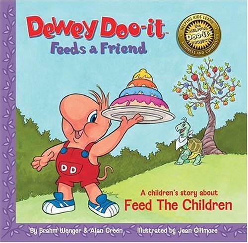 Dewey Doo-it Feeds a Friend by Brahm Wenger