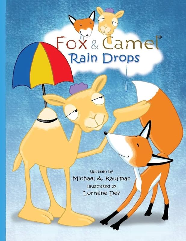 Rain Drops (1) (Fox and Camel) by Michael Kaufman