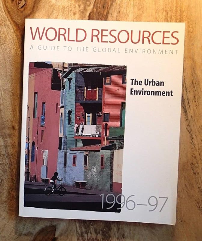 World Resources 1996-97 by World Resources Institute