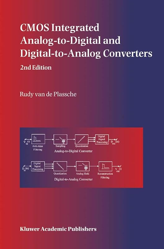 CMOS Integrated Analog-to-Digital and Digital-to-Analog Converters by Rudy J. van de Plassche