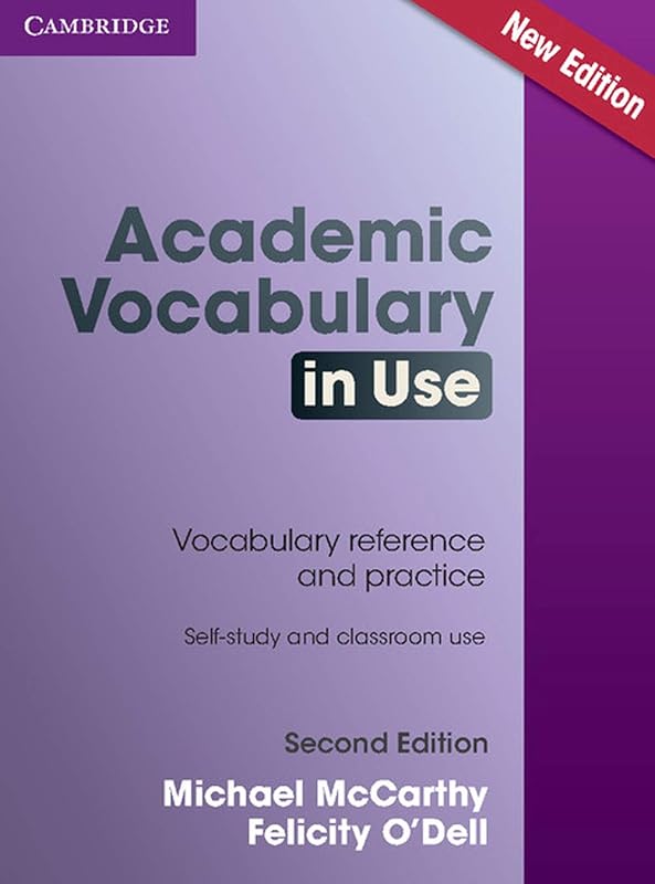 Academic Vocabulary in Use Edition with Answers by Michael McCarthy