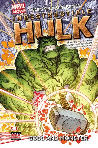 Indestructible Hulk, Vol. 2: Gods and Monster by Mark Waid