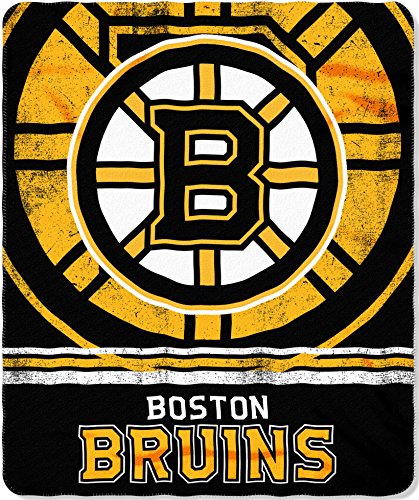 NHL Pittsburg Penguin Fleece Fade Away Throw Blanket