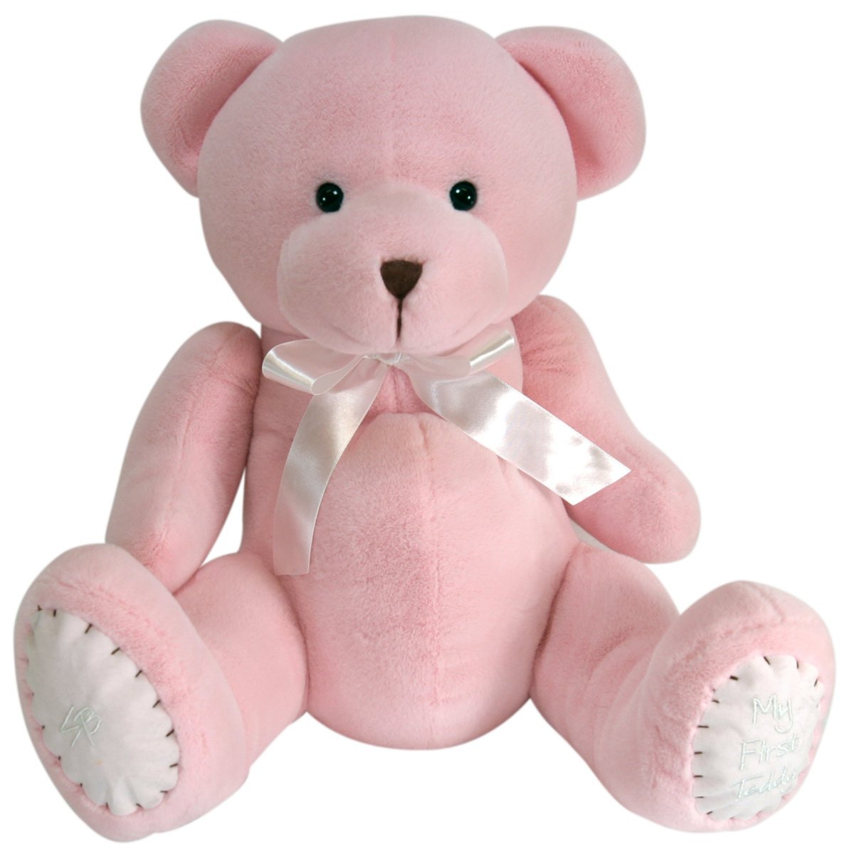 stephan baby ultra soft and huggable plush pot-bellied bear