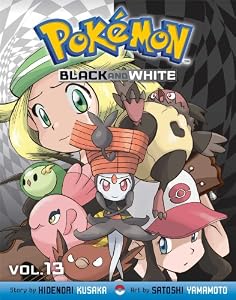 Pok&eacute;mon Black and White, Vol. 13