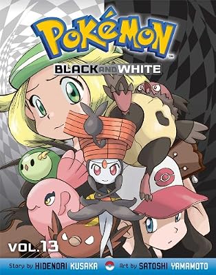 Pok&eacute;mon Black and White, Vol. 13