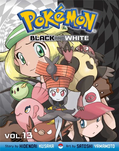 Pok&eacute;mon Black and White, Vol. 13 by Hidenori Kusaka