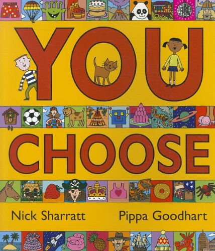 You Choose by Pippa Goodhart