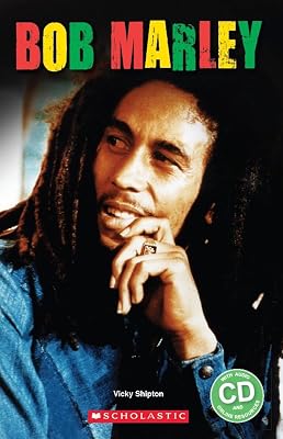 Bob Marley with audio pack (Scholastic Readers)