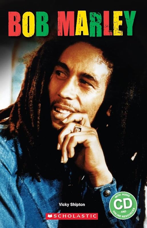 Bob Marley with audio pack (Scholastic Readers) by Vicky Shipton