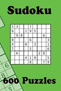 Sudoku Puzzle Book: 600 Sudoku Puzzles by Puzzle Publishing