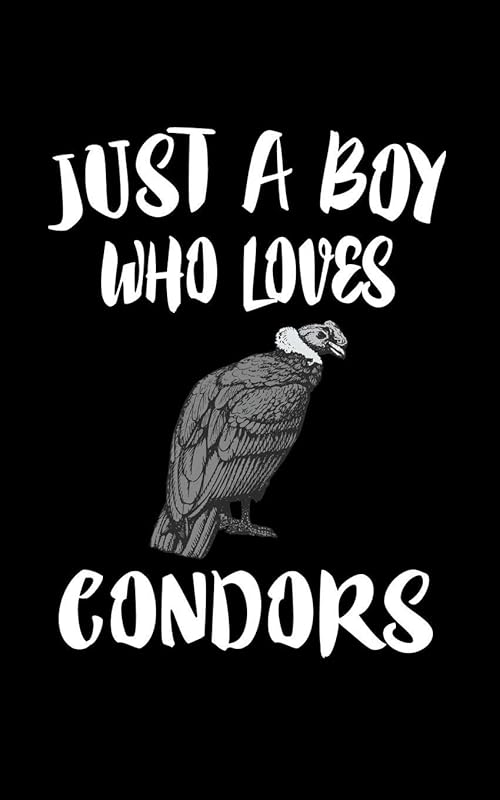 Just A Boy Who Loves Condors: Animal Nature Collection by Marko Marcus
