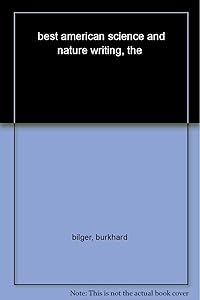 The Best American Science and Nature Writing 2000 (The Best American Series)
